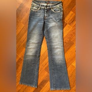 bebe jeans 25 waist
